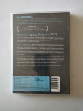 DVD La vida es un largo río tranquilo