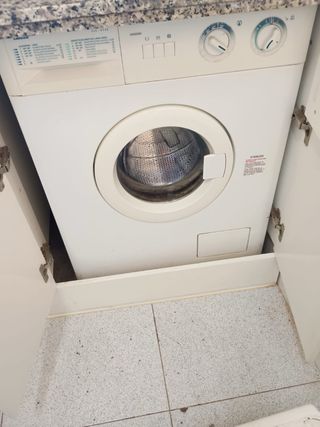 Lavadora Blanca