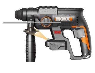 Taladro Percutor Worx Nitro 20V x2 bat + cargador