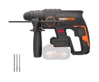 Taladro Percutor Worx Nitro 20V x2 bat + cargador