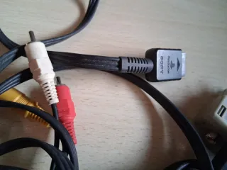 Set Cavi Originali Sony PlayStation PS1 PS2 PS3