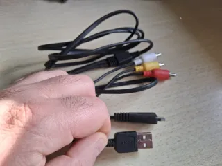 Set Cavi Originali Sony PlayStation PS1 PS2 PS3