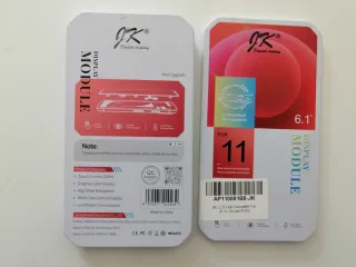 Caja Metálica JK Display Module