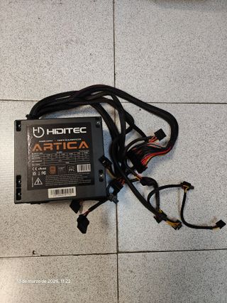 Fuente Alimentación HIDITEC ARTICA 700W