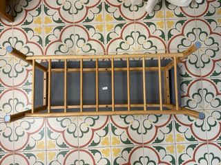 Banqueta JYSK tapizada bambú