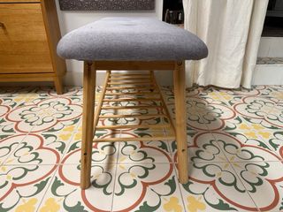 Banqueta JYSK tapizada bambú