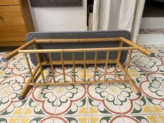 Banqueta JYSK tapizada bambú