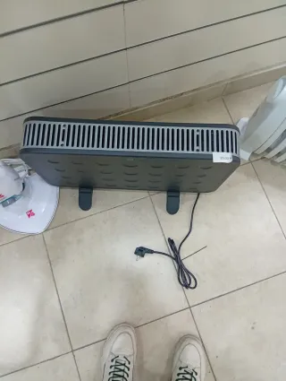 Cecotec Radiador 2000W Turbo Convección