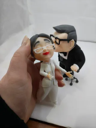 UP Carl & Ellie Statuette