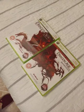 Dragon Age Origins y Awakening precintados Xbox