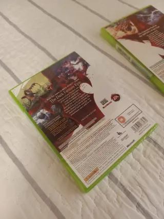 Dragon Age Origins y Awakening precintados Xbox