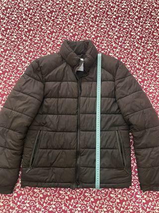 Chaqueta acolchada Zara negra