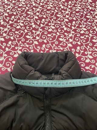 Chaqueta acolchada Zara negra