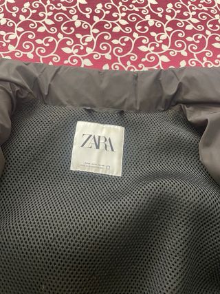 Chaqueta acolchada Zara negra