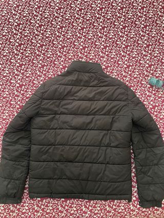 Chaqueta acolchada Zara negra