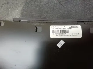 Altavoces y Amplificador Bose