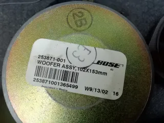 Altavoces y Amplificador Bose