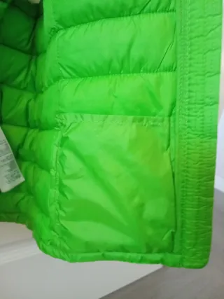 Chaleco Hollister Verde Talla XL