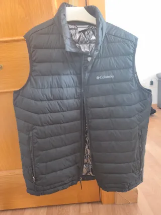 Chaleco Columbia Negro Talla XL