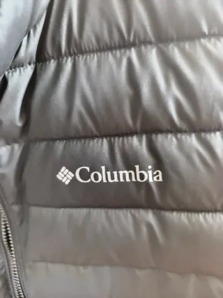 Chaleco Columbia Negro Talla XL