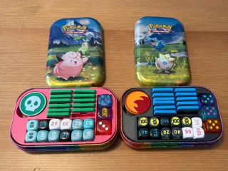 Inserto Pokémon TCG