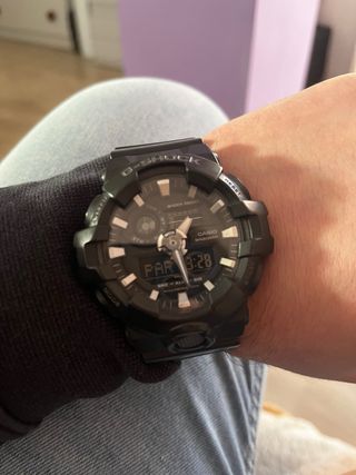 Reloj Casio G-Shock Negro Original