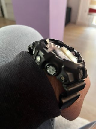 Reloj Casio G-Shock Negro Original