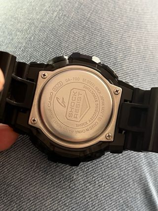 Reloj Casio G-Shock Negro Original