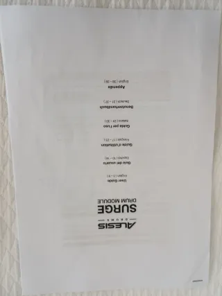 Batería Electrónica Alesis Surge