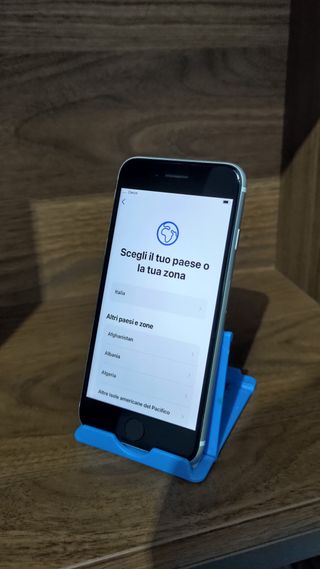 iPhone SE 2020 Argento 256GB - pezzi di ricambio