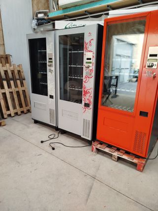 Máquinas expendedoras Vending