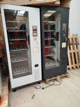 Máquinas expendedoras Vending