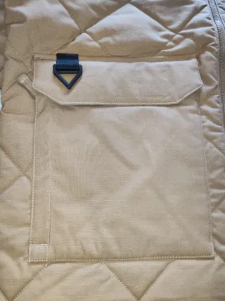 Chaqueta Columbia acolchada marrón