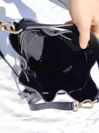 ~Bolso FURLA Negro PIEL~