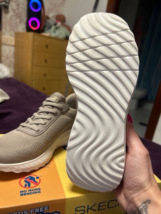 Zapatillas Skechers Bobs Squad Talla 36