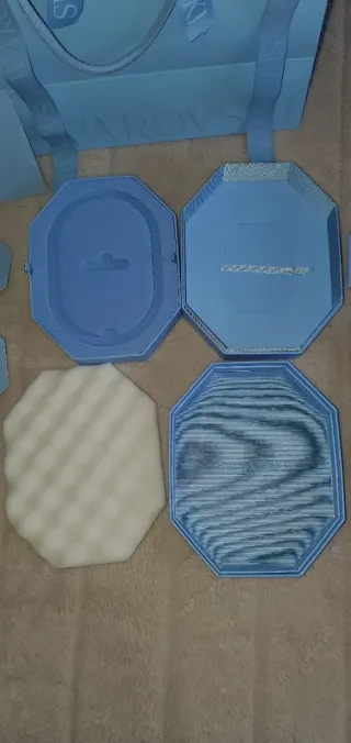 Set completo packaging Swarovski