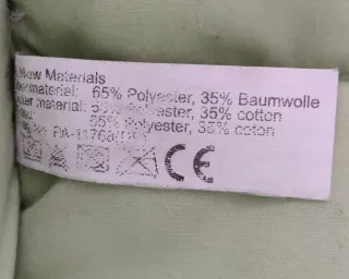 Passeggino per bambole Haba in  legno e stoffa