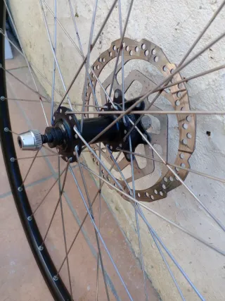 Ruedas Bicicleta Carretera/Montaña/Gravel