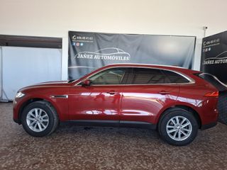 Jaguar F-Pace 2017