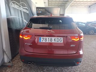 Jaguar F-Pace 2017