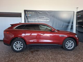 Jaguar F-Pace 2017