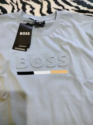 Conjunto logotipo  BOSS Camiseta y Pantalón Cort