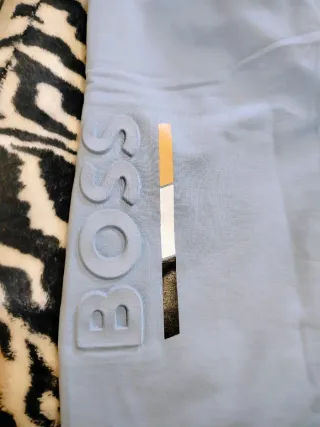 Conjunto logotipo  BOSS Camiseta y Pantalón Cort