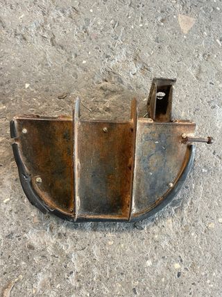 Estribo Trasero Land Rover Santana