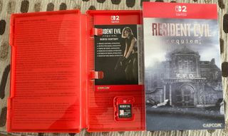 Resident Evil Requiem Nintendo Switch