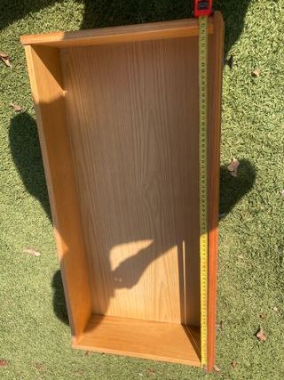 Cajón de madera