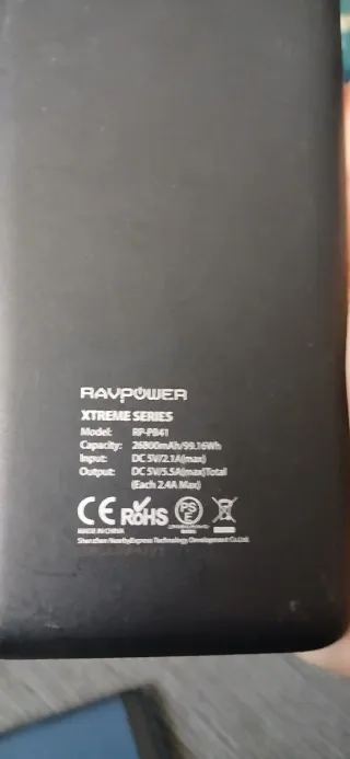 Batería Externa RAVPower