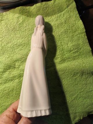 Figura Porcelana Porceval Niña Paloma