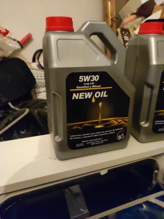 Aceite motor 5W30 Long Life Gasolina y Diesel