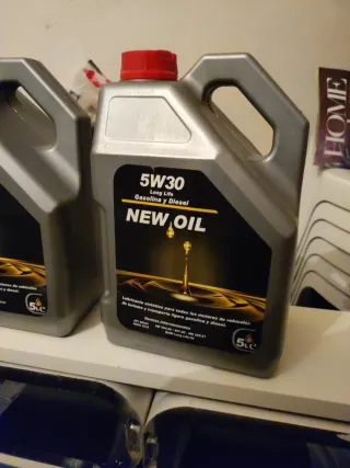 Aceite motor 5W30 Long Life Gasolina y Diesel
